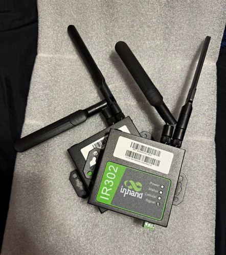 Inhand networks ir302 - networks,